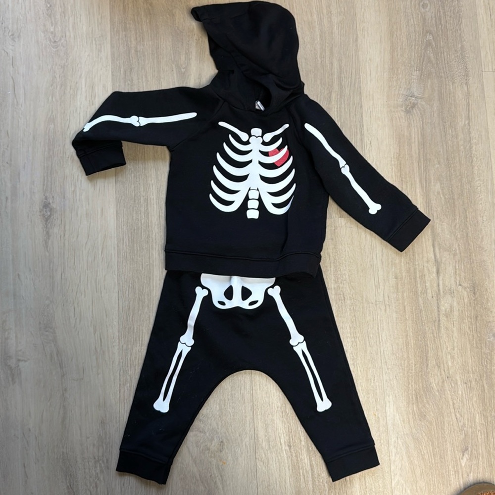 💀- Skeleton Set for Babies